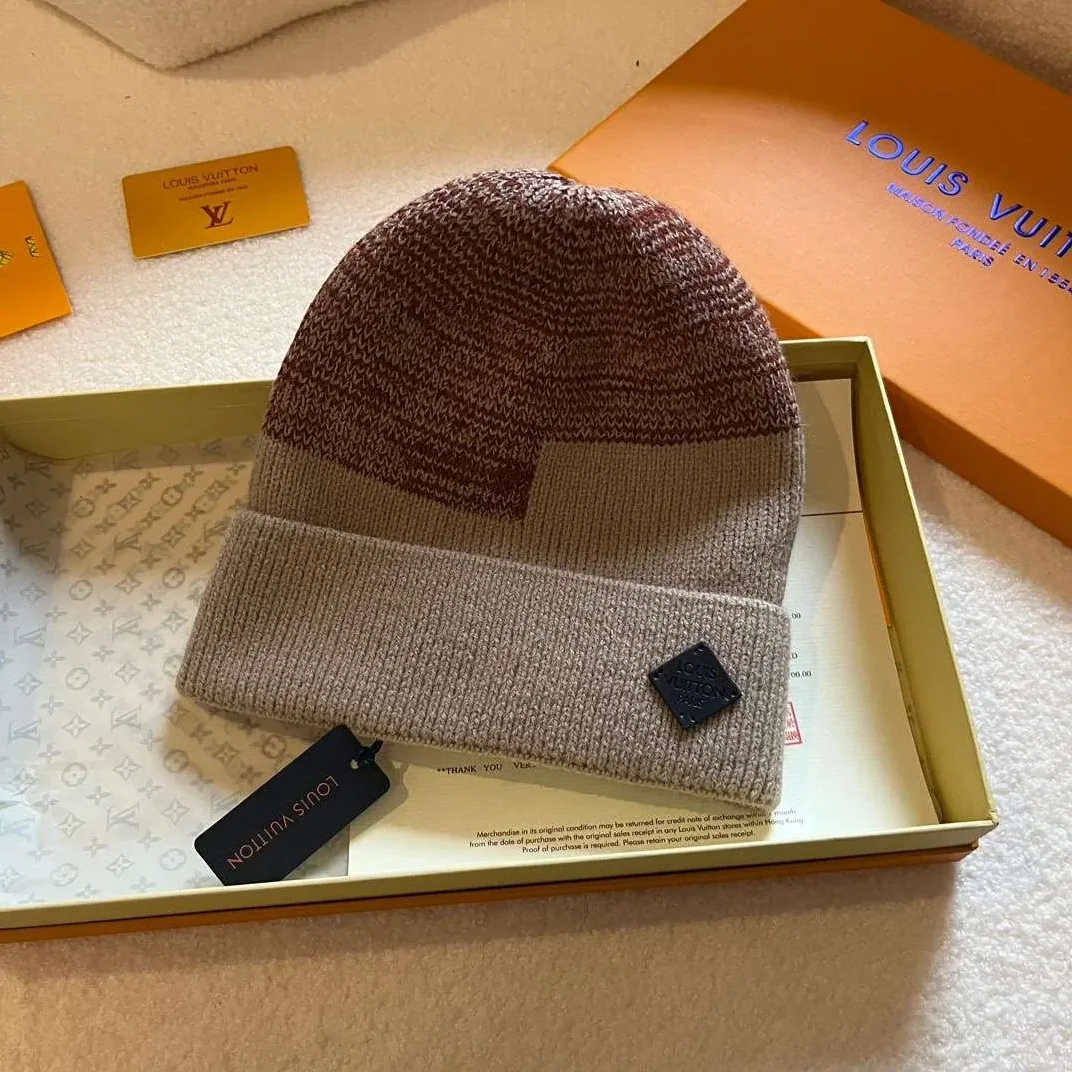 Louis Vuitton Neo Petit Damier Beanie Brown