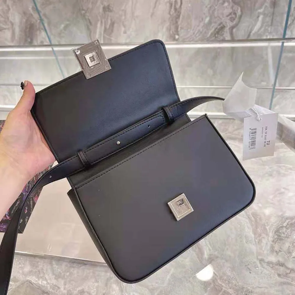 Givenchy Medium 4G Bag in Box Leather for Women Givenchy Medium 4G Bag in Box Leather for Women