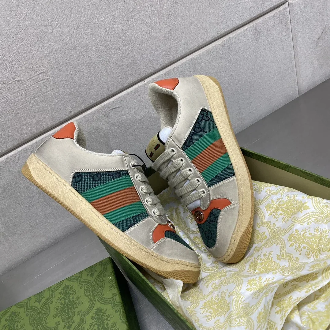 Gucci Screener Sneaker Beige Gucci Screener Sneaker Beige