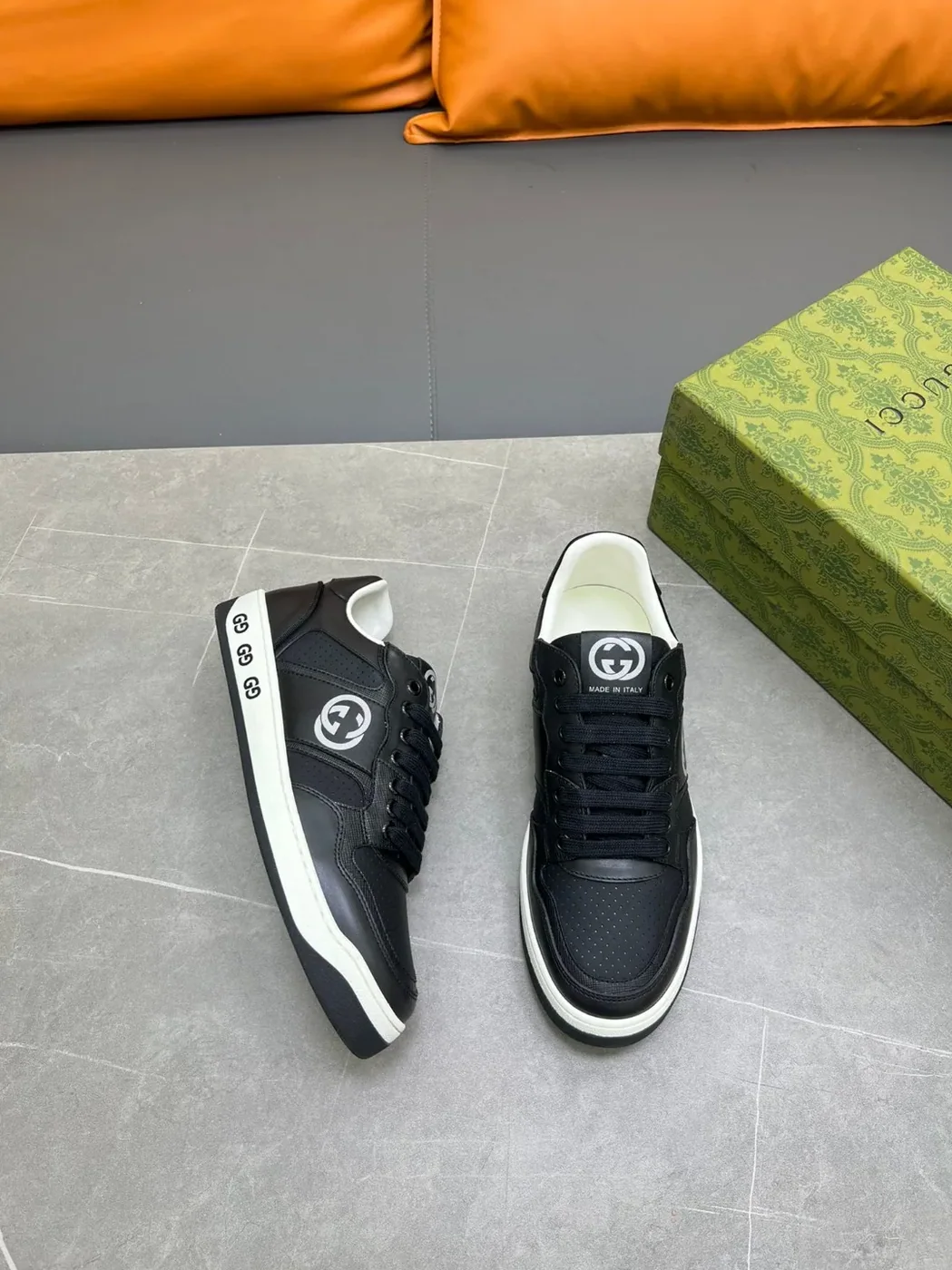 Gucci Mac80 Sneaker Black