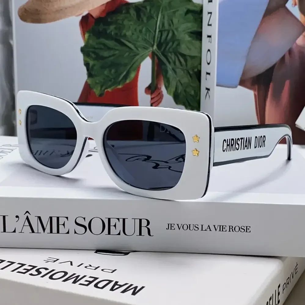 Dior DiorPacific S1U White Square Sunglasses for Unisex Dior DiorPacific S1U White Square Sunglasses for Unisex