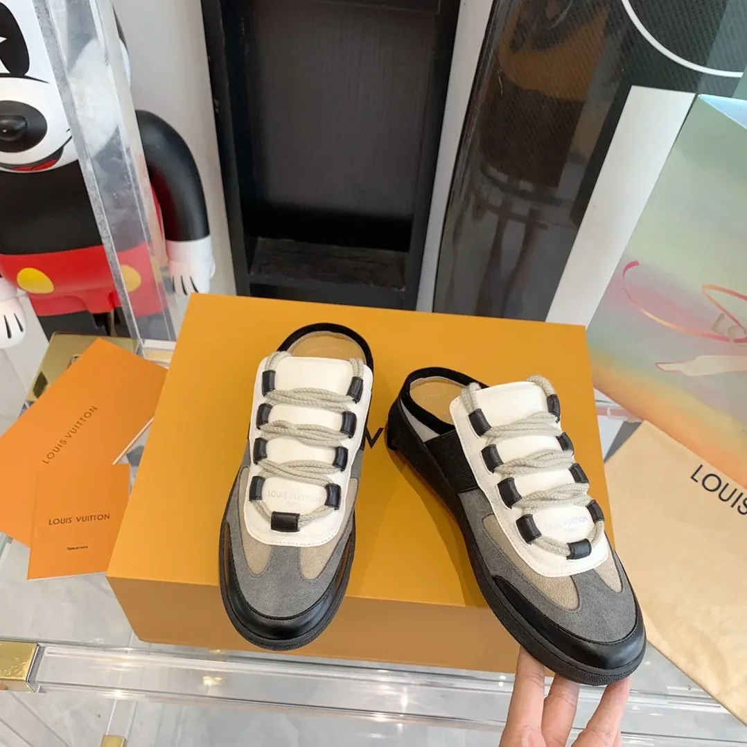 Louis Vuitton Lous Sneaker Monogram Canvas Grey
