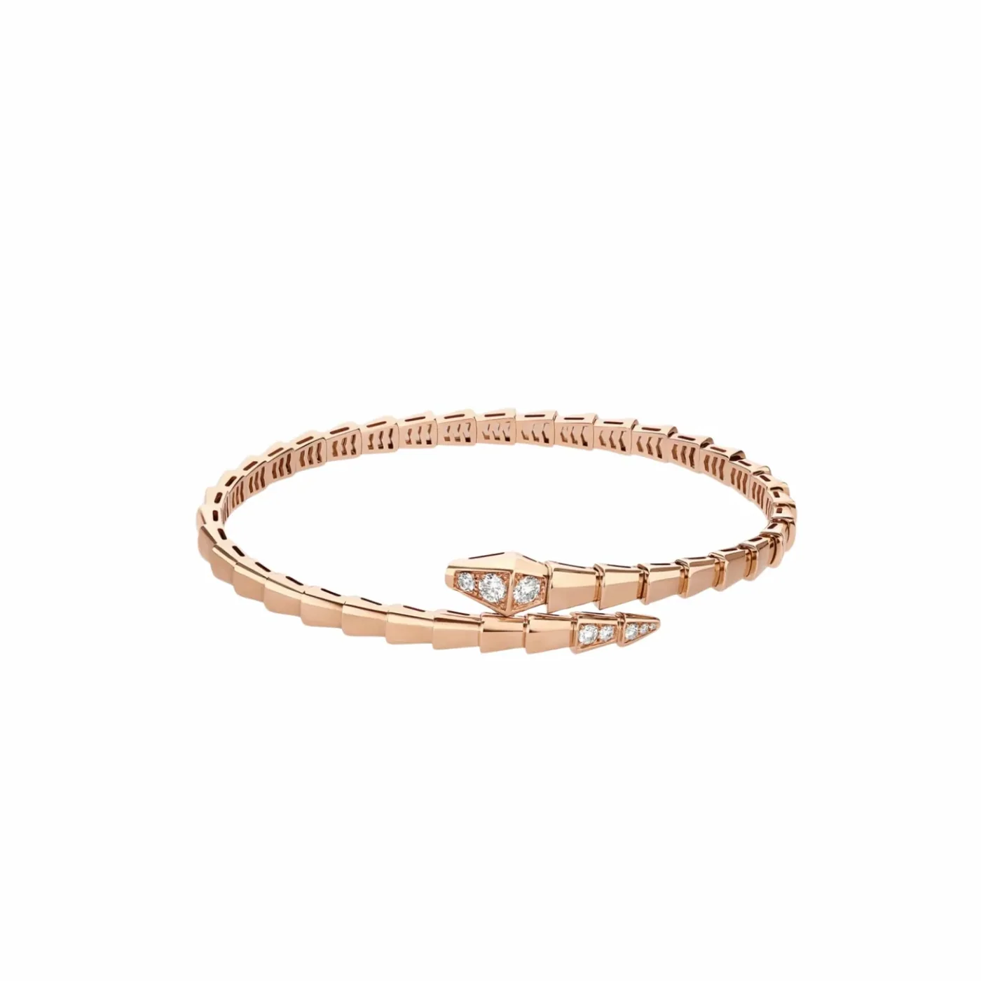 Bvlgari Serpenti Viper Bracelet Rose Gold Bvlgari Serpenti Viper Bracelet Rose Gold