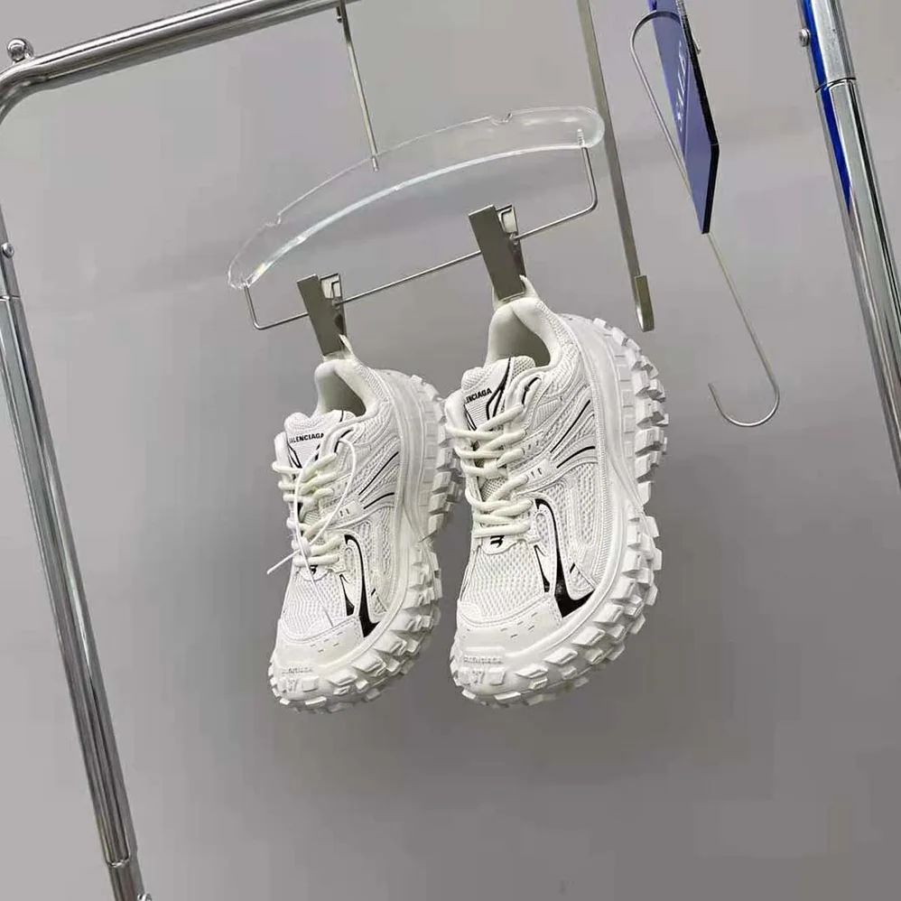 Balenciaga Defender Sneaker in Light Beige for Unisex