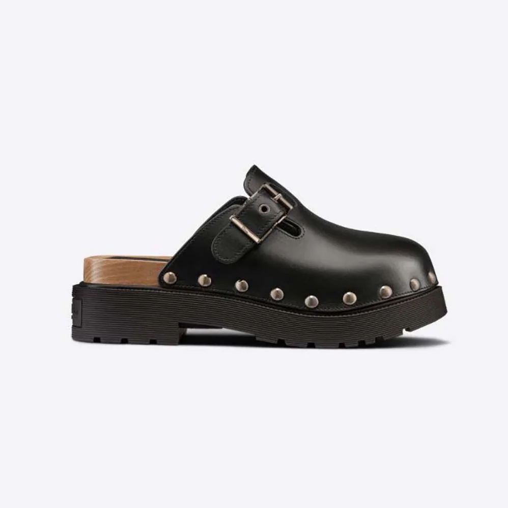 Dior Diorquake Clog Black Calfskin for Women Dior Diorquake Clog Black Calfskin for Women