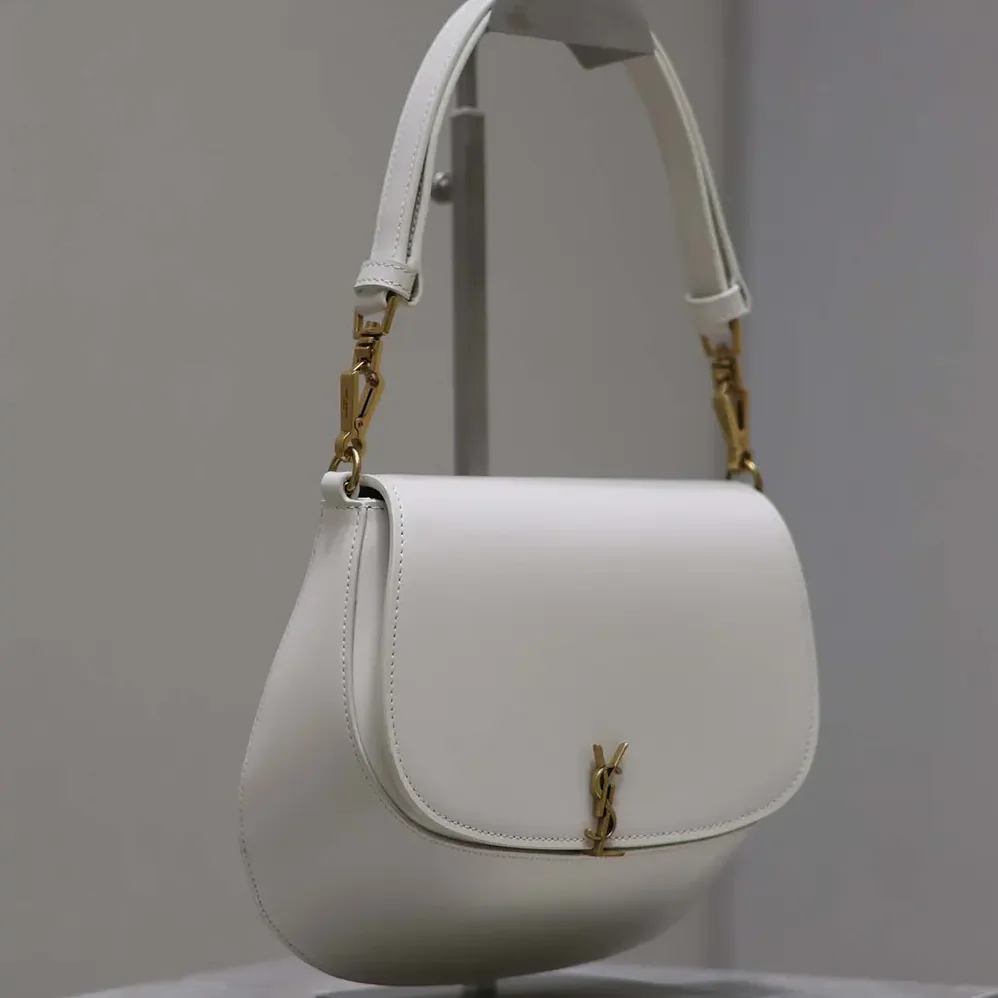 Saint Laurent YSL Voltaire Top Handle in Box Saint Laurent for Women in White