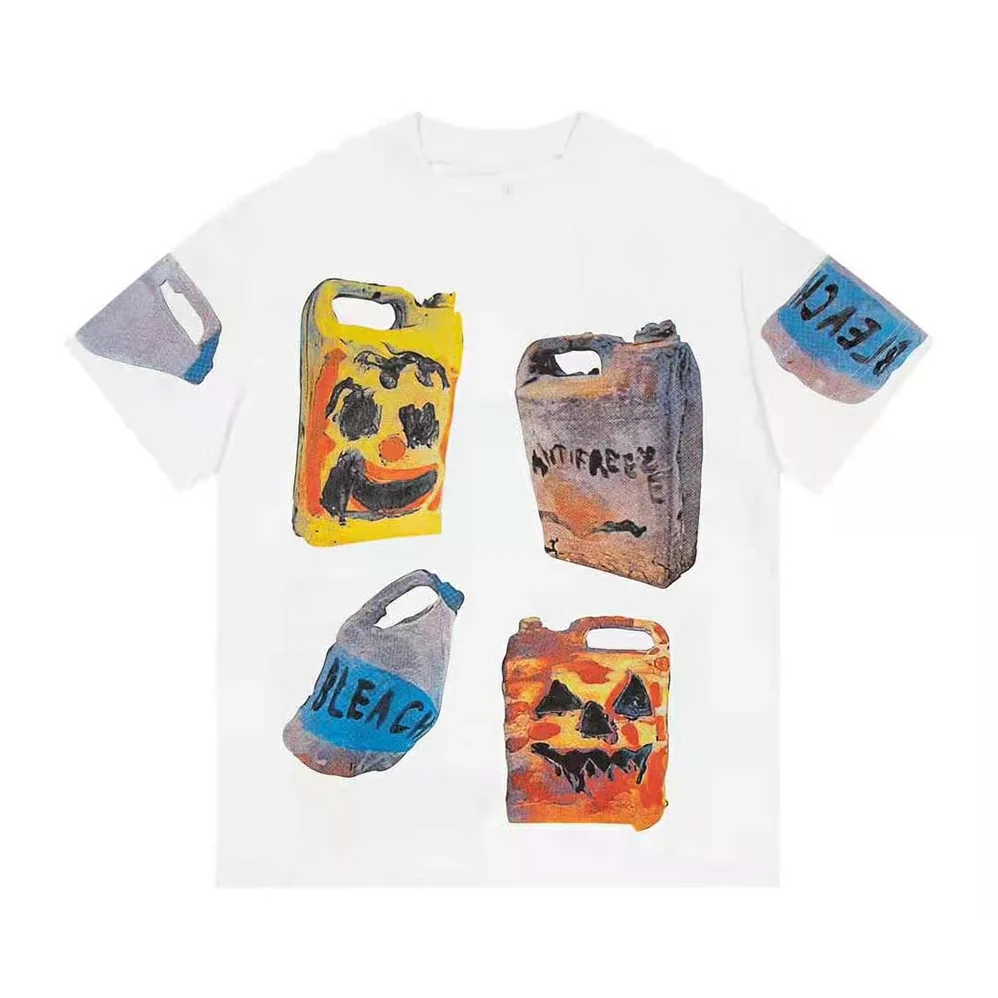 Givenchy Oversized T-shirt in Jersey with Ceramics Prints for Women Givenchy Oversized T-shirt in Jersey with Ceramics Prints for Women