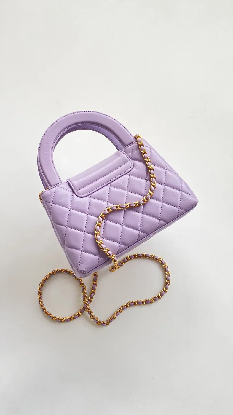 Chanel Kelly Bag Purple / Chanel Kelly Bag Purple /