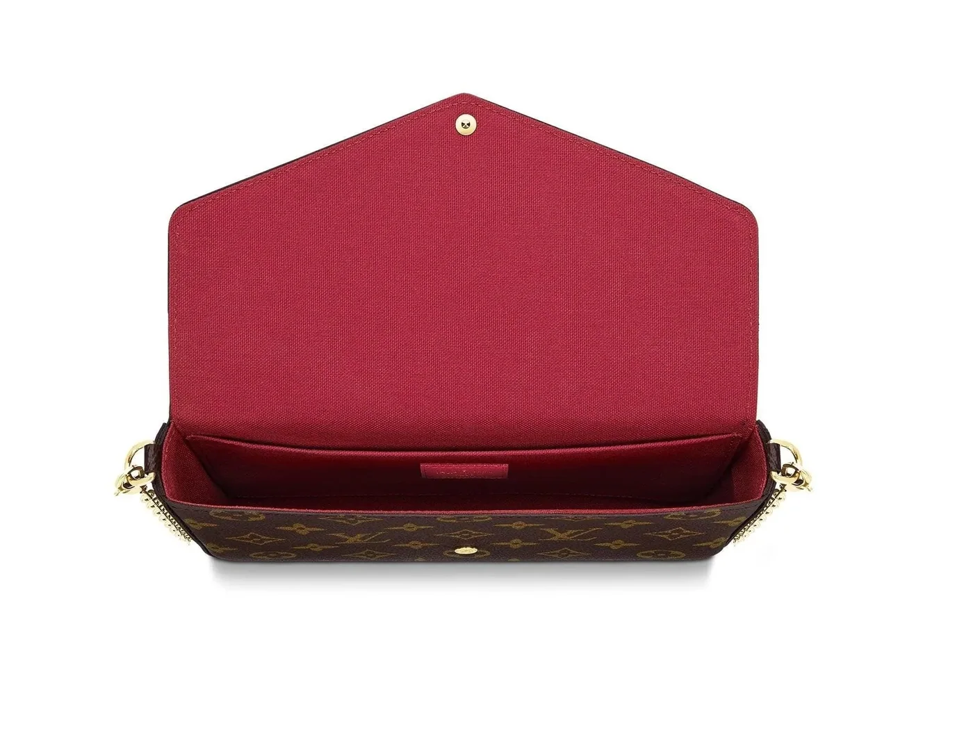 Félicie Pochette Brown Monogram