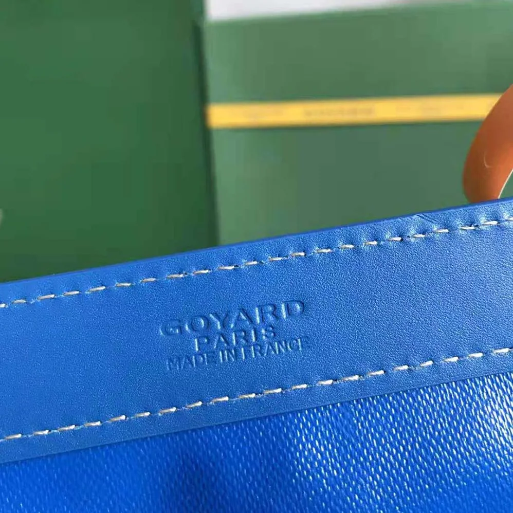 Goyard Bellechasse Biaude PM Bag for Women in Blue Goyard Bellechasse Biaude PM Bag for Women in Blue