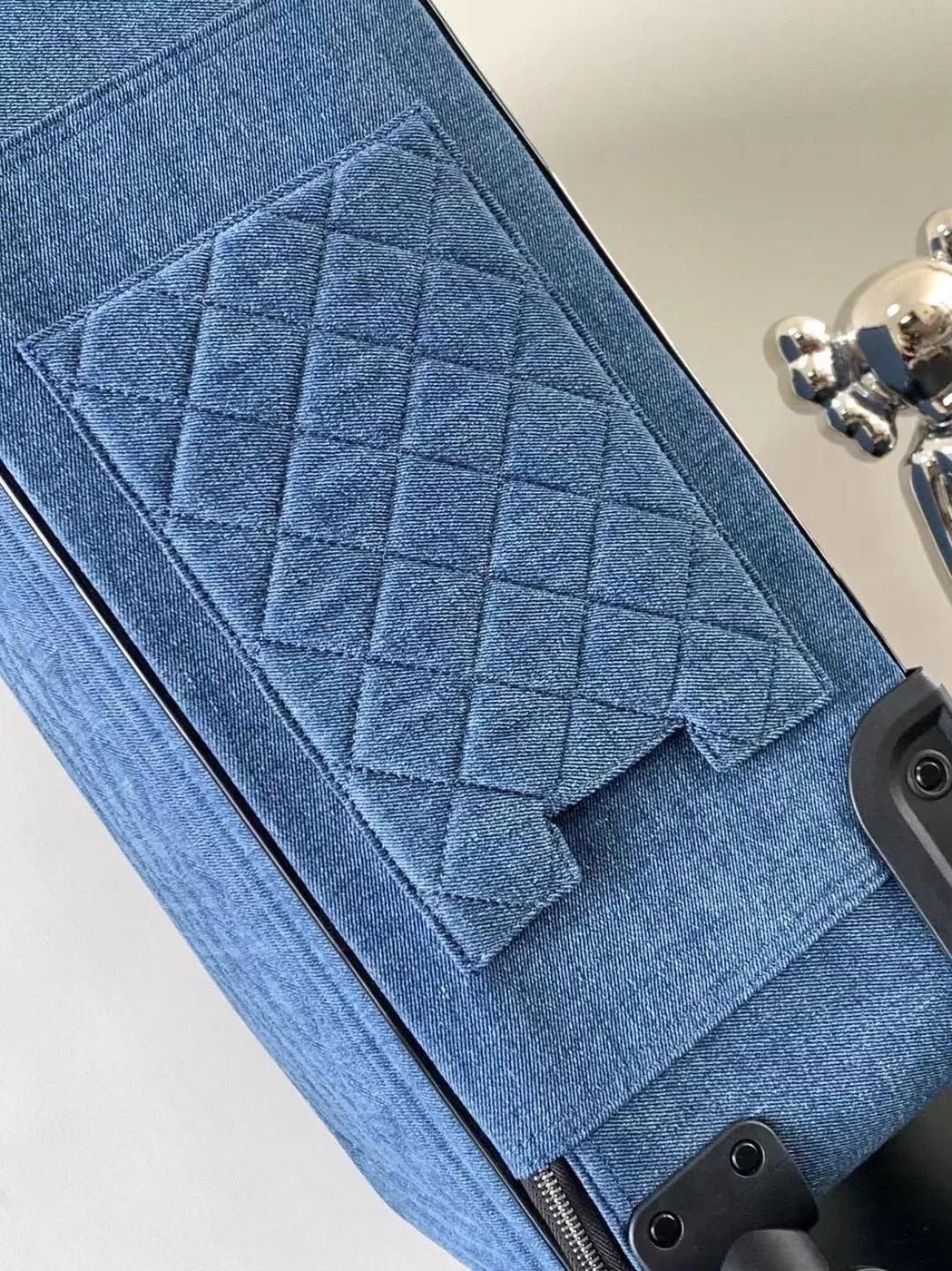 Chanel Classic Suitcase Blue /