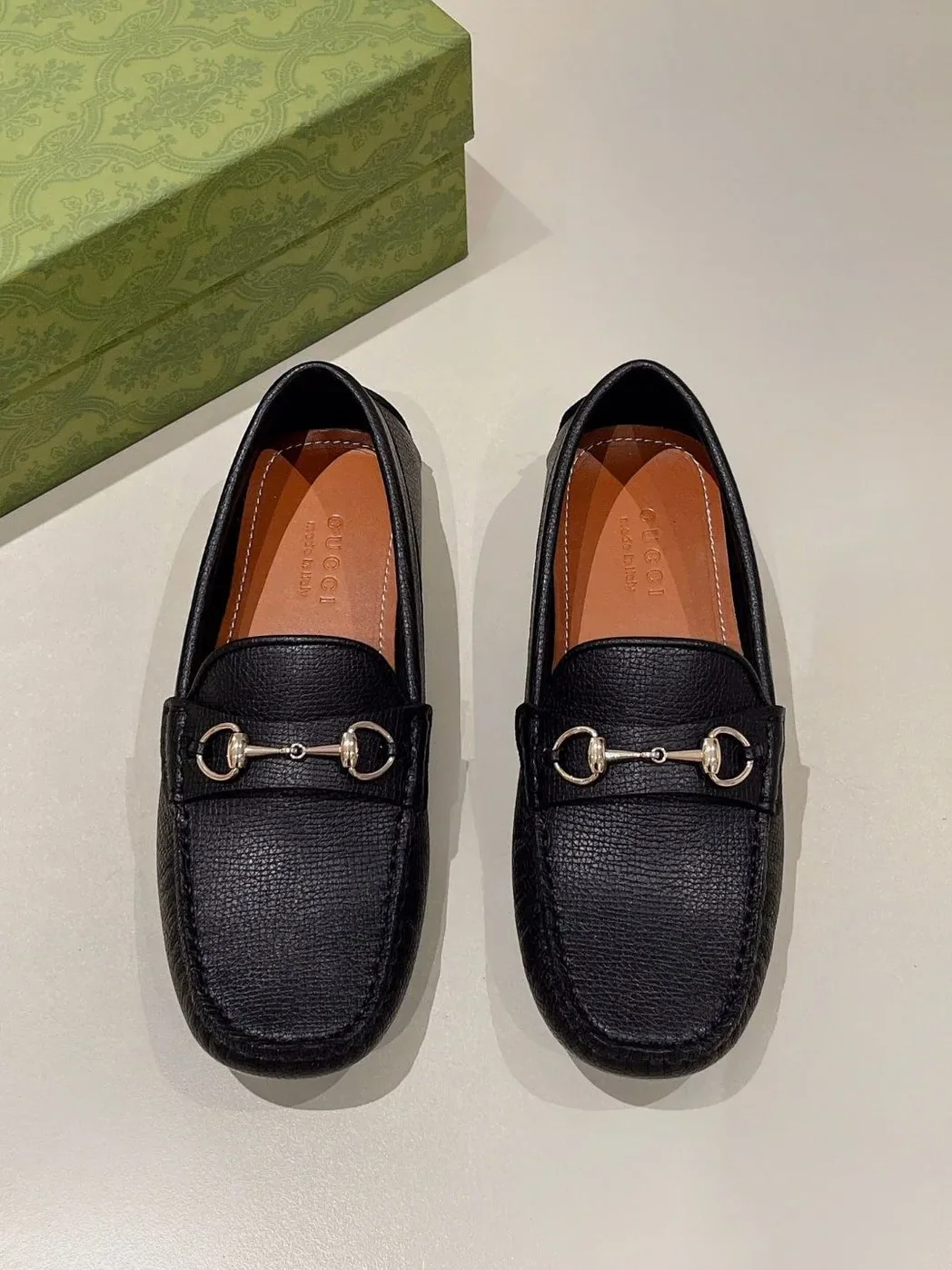 Gucci Horsebit Driver Black for Men Gucci Horsebit Driver Black for Men