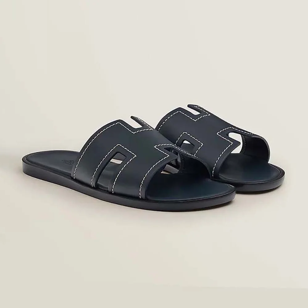 Hermes Izmir Sandal in Calfskin for Men Hermes Izmir Sandal in Calfskin for Men