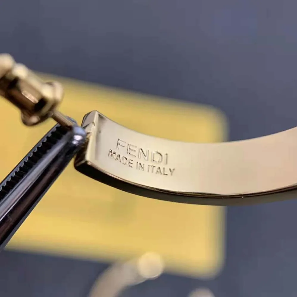 Fendi Forever Fendi Earrings Gold for Women in coloured