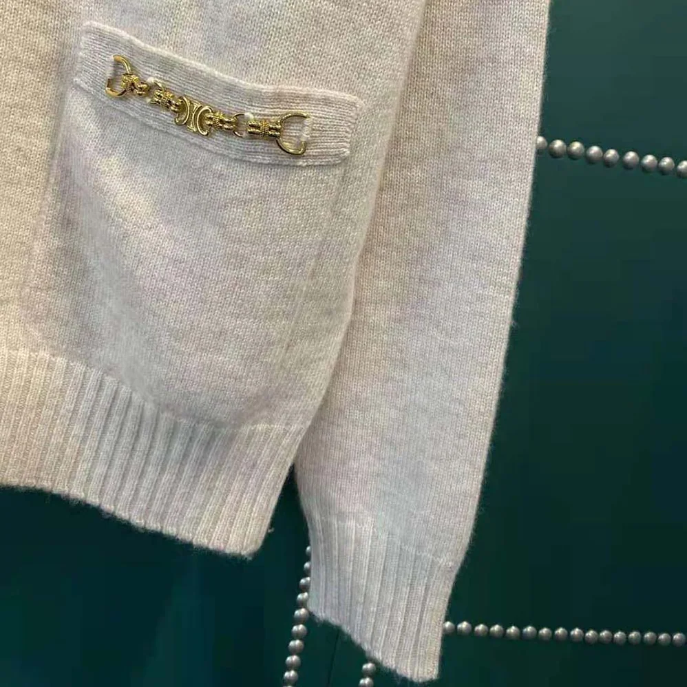Celine Tunic Sweater in Seamless Cashmere for Women