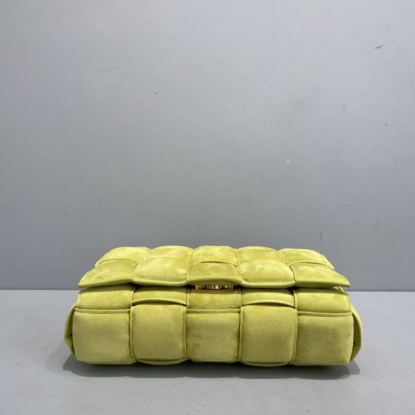 Bottega Veneta Padded Cassette Yellow Bottega Veneta Padded Cassette Yellow