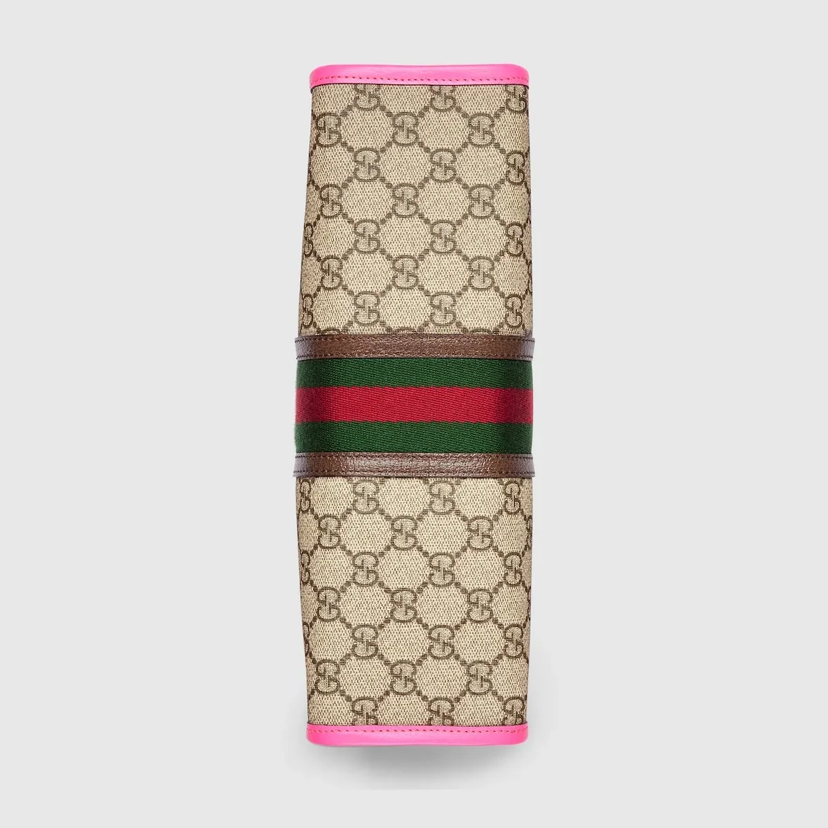 Gucci Ophidia Clutch & Pouch in Beige Gold Hardware