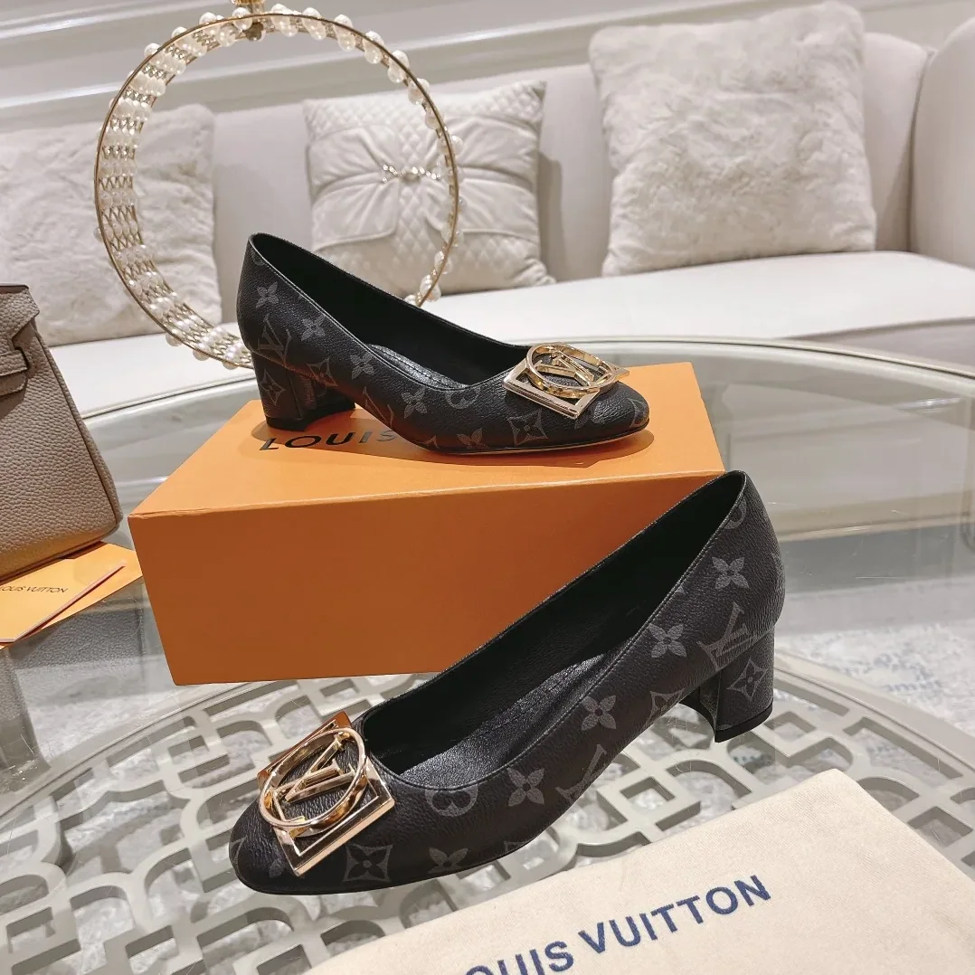 Louis Vuitton Madeleine Pump Beige / Louis Vuitton Madeleine Pump Beige /