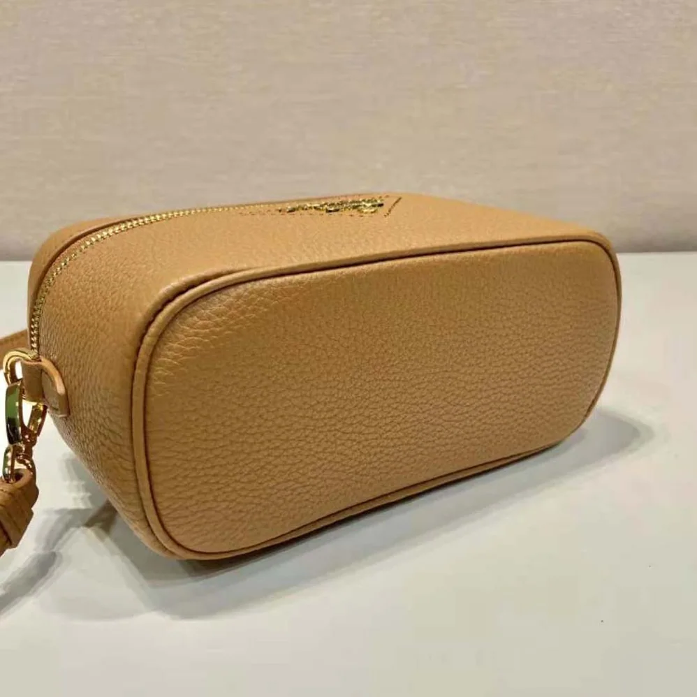 Prada Leather Mini-Bag for Women in Brown