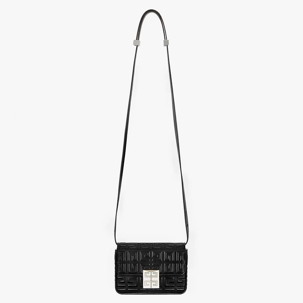 Givenchy Small 4g Bag in 4g Patent Leather for Women in Black