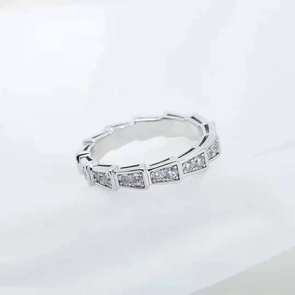 Bvlgari Precious Beauty of the Scales Serpenti Viper Ring for Women