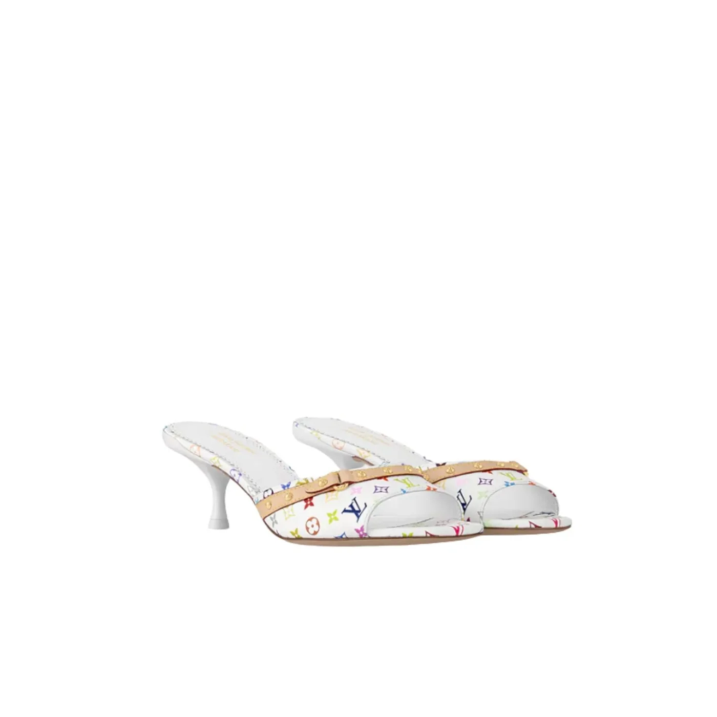Louis Vuitton LV x TM 6AM Mule Multicolored / - 1AGWTE Louis Vuitton LV x TM 6AM Mule Multicolored / - 1AGWTE