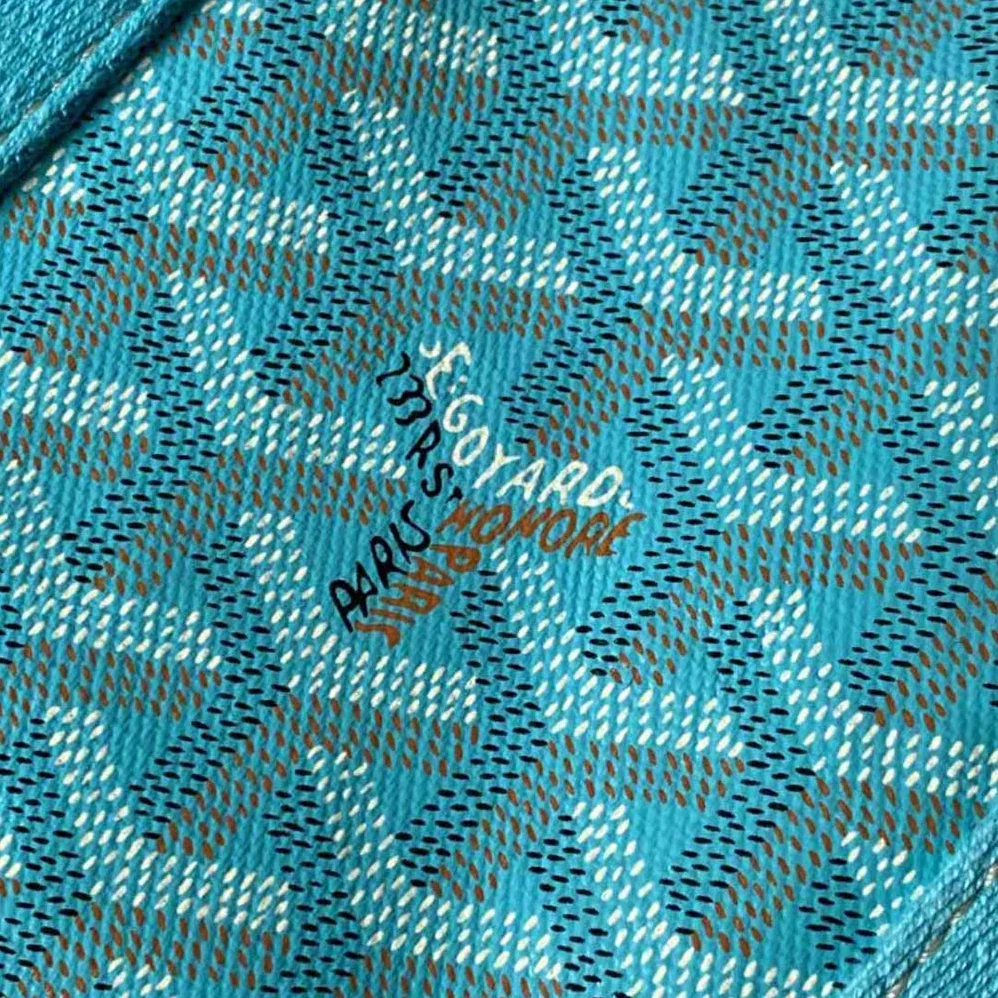 Goyard Belharra PM Bag for Women in Blue