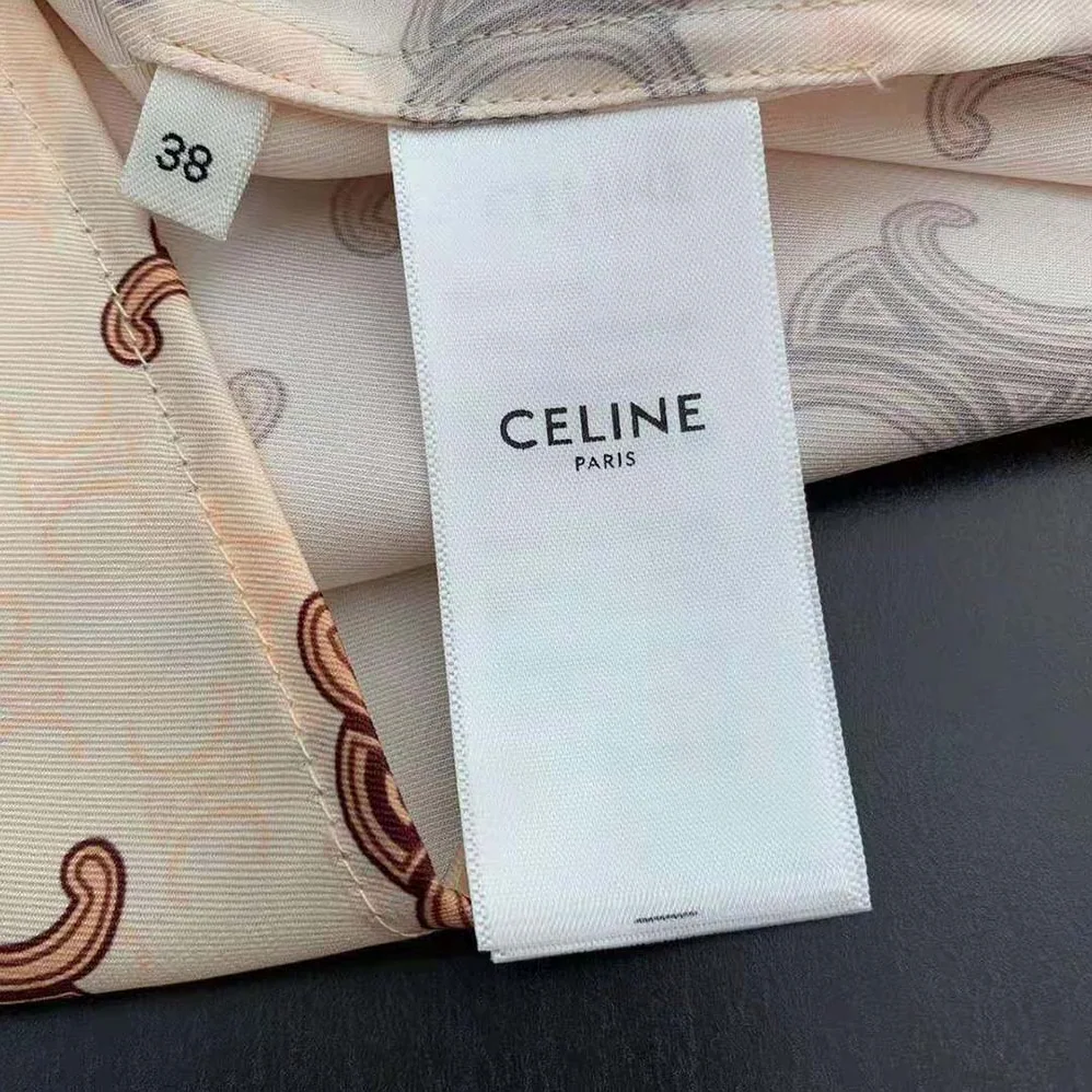 Celine Lavallière Dress in Shiny Matte Silk for Women Celine Lavallière Dress in Shiny Matte Silk for Women