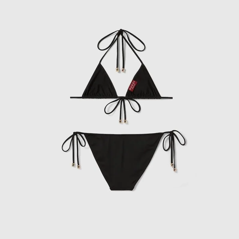 Gucci Sparkling Bikini Black Gucci Sparkling Bikini Black