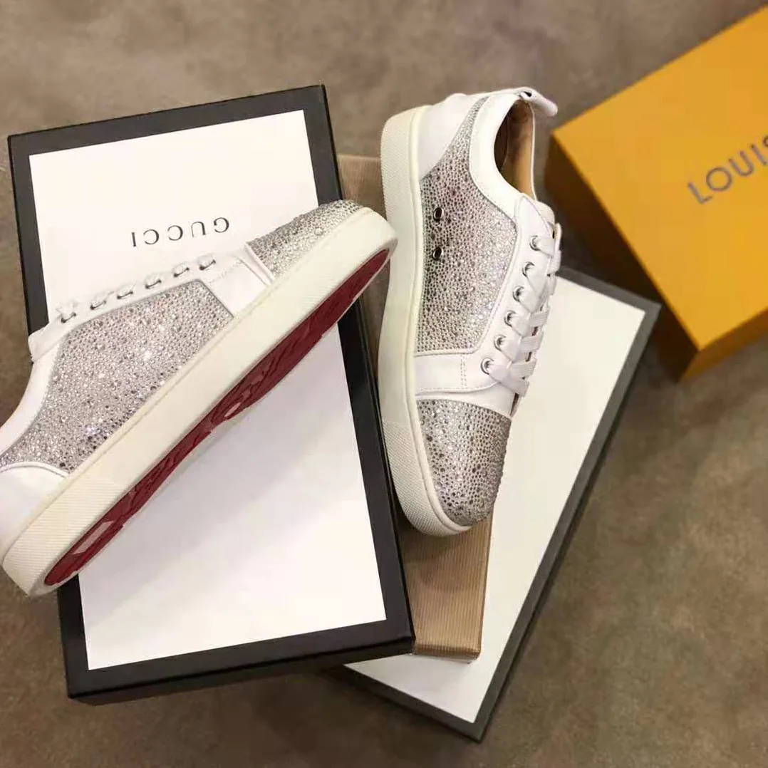 Christian Louboutin Vieira Strass for Women in Silver
