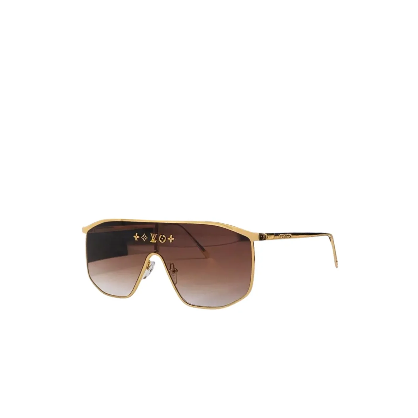 Louis Vuitton LV Golden Mask Sunglasses Brown Louis Vuitton LV Golden Mask Sunglasses Brown