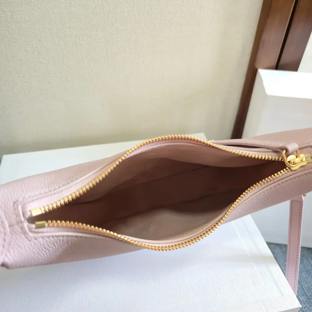 Celine Teen Celine Lulu in Grained Calfskin for Women in Pink Celine Teen Celine Lulu in Grained Calfskin for Women in Pink