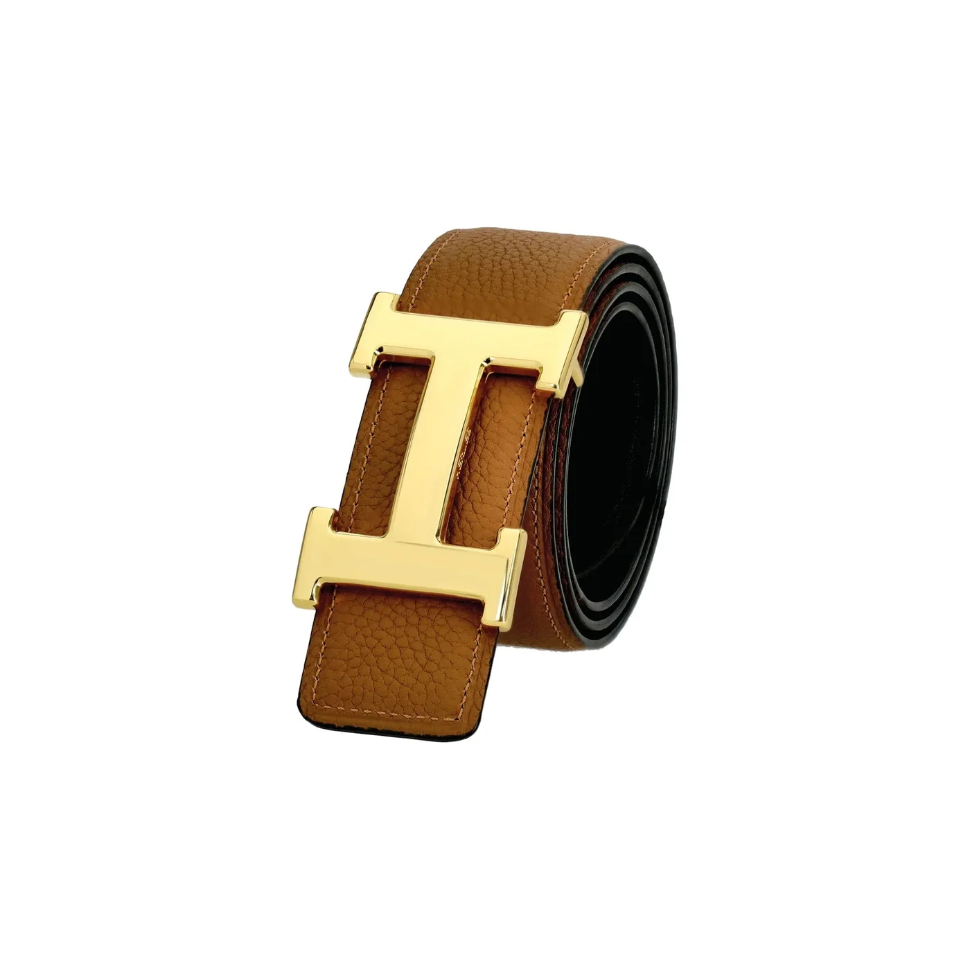 Reversible Buckle Belt Brown&Black