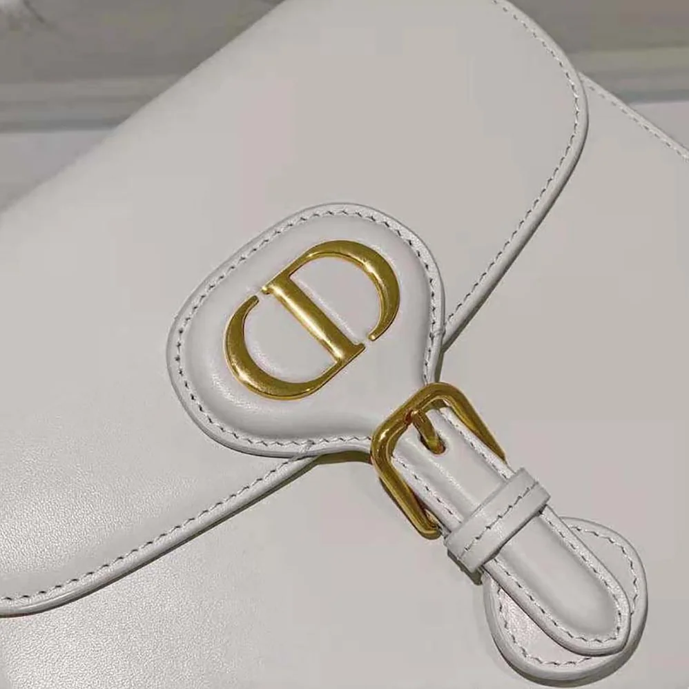 Dior Bobby Frame Bag Latte Box Calfskin for Women Dior Bobby Frame Bag Latte Box Calfskin for Women
