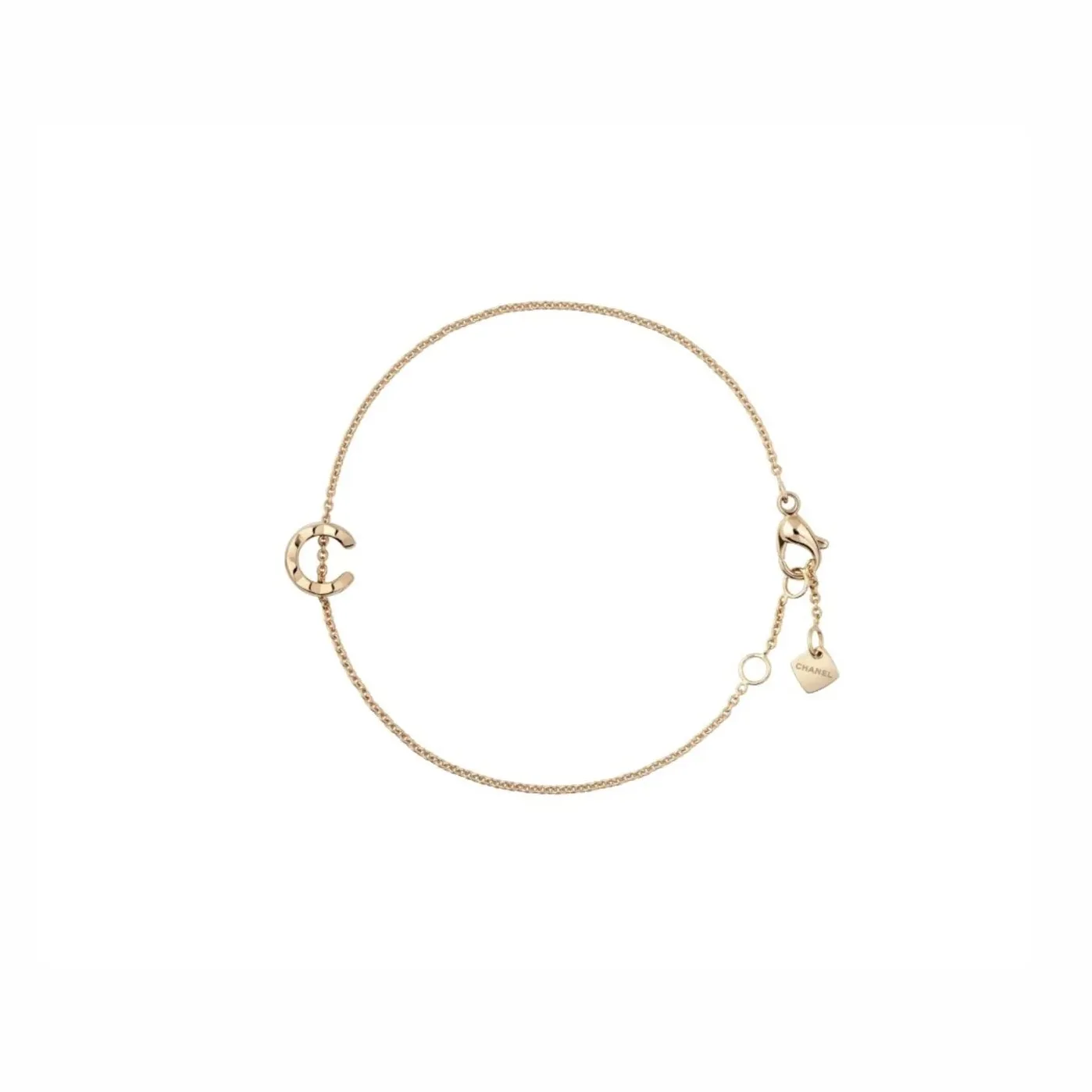 Chanel Coco Bracelet Beige Gold