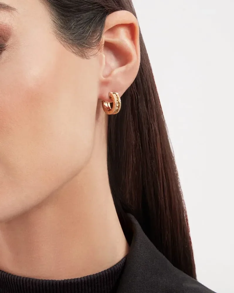 Bvlgari B.zero1 Earrings Yellow Gold