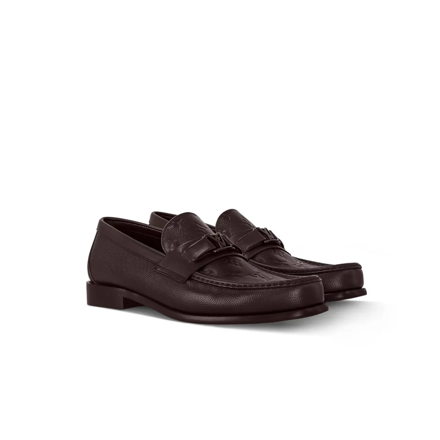 Louis Vuitton Major Loafer Moka Brown 1ADB6M