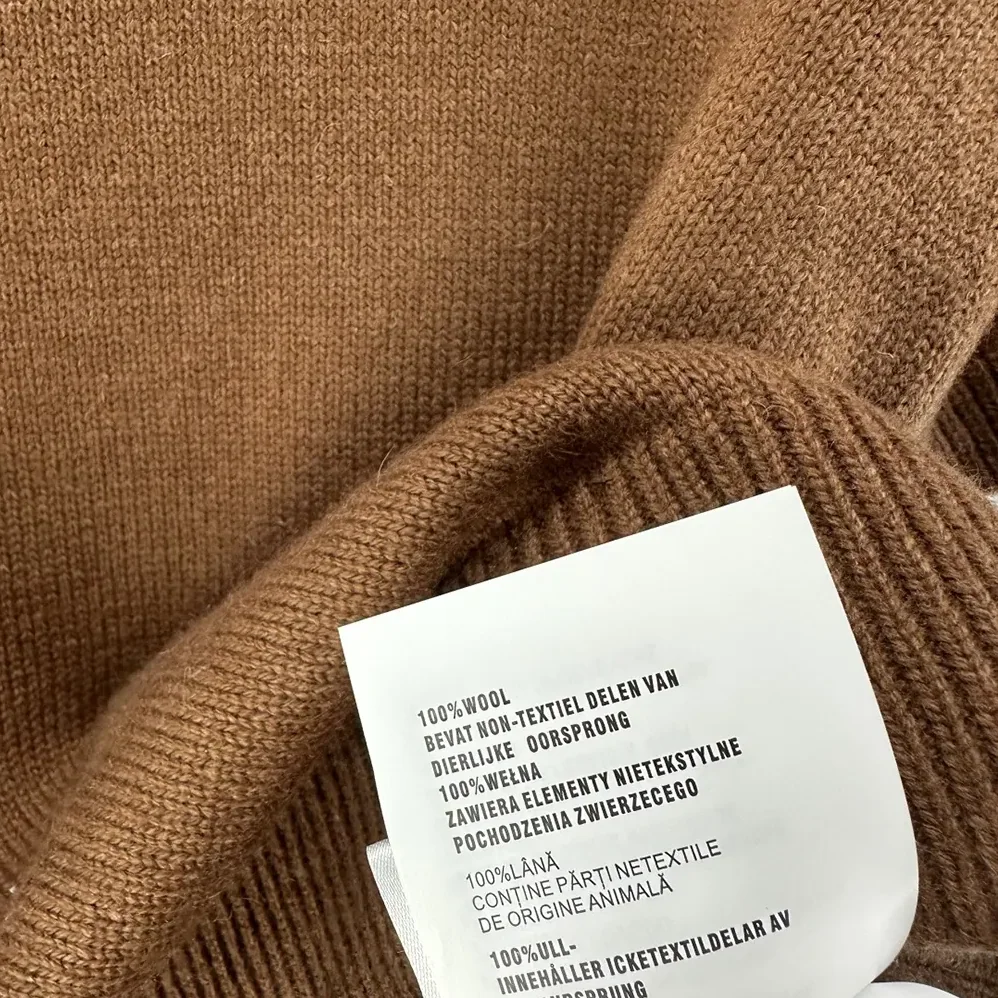 Prada Wool And Cashmere Crew for Women in Neck Sweater