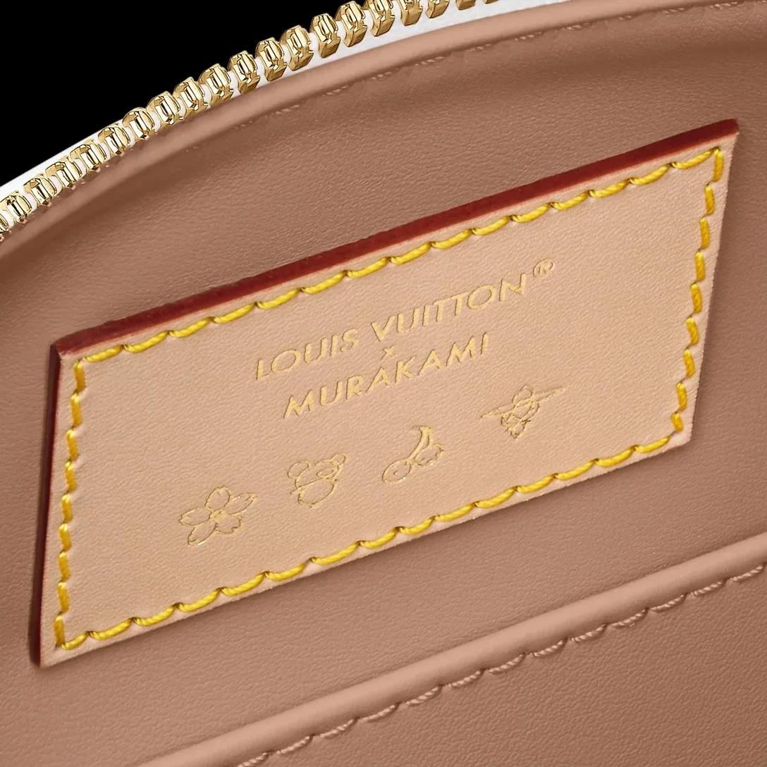 Louis Vuitton LV x TM Speedy Soft 30 Top Handle Bag in Multicolored Gold Hardware