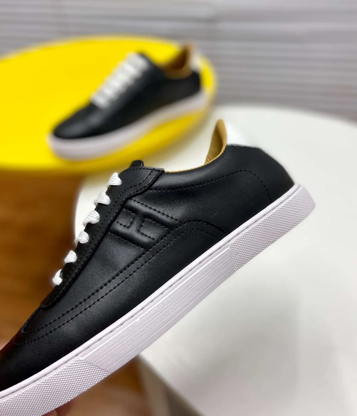 Hermes Quicker Sneaker Black Hermes Quicker Sneaker Black