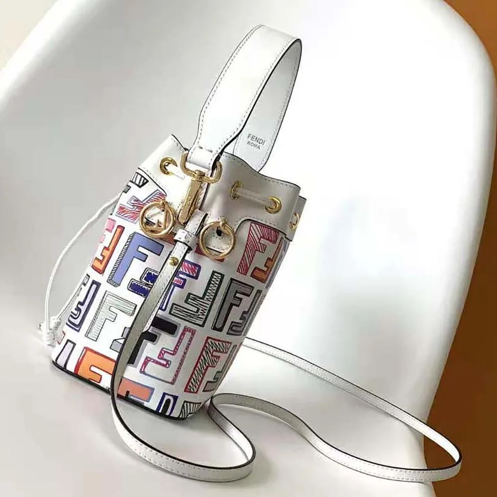 Fendi Mon Tresor Chinese Valentine's Day Limited Edition Mini for Women in bag