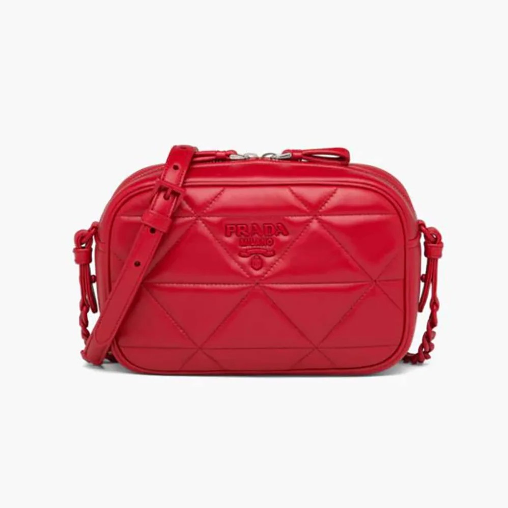 Prada Spectrum Shoulder Bag for Women in Red