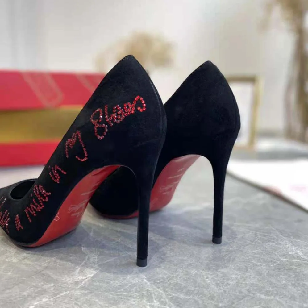 Christian Louboutin Free Walkee 120 mm Heel Hight for Women