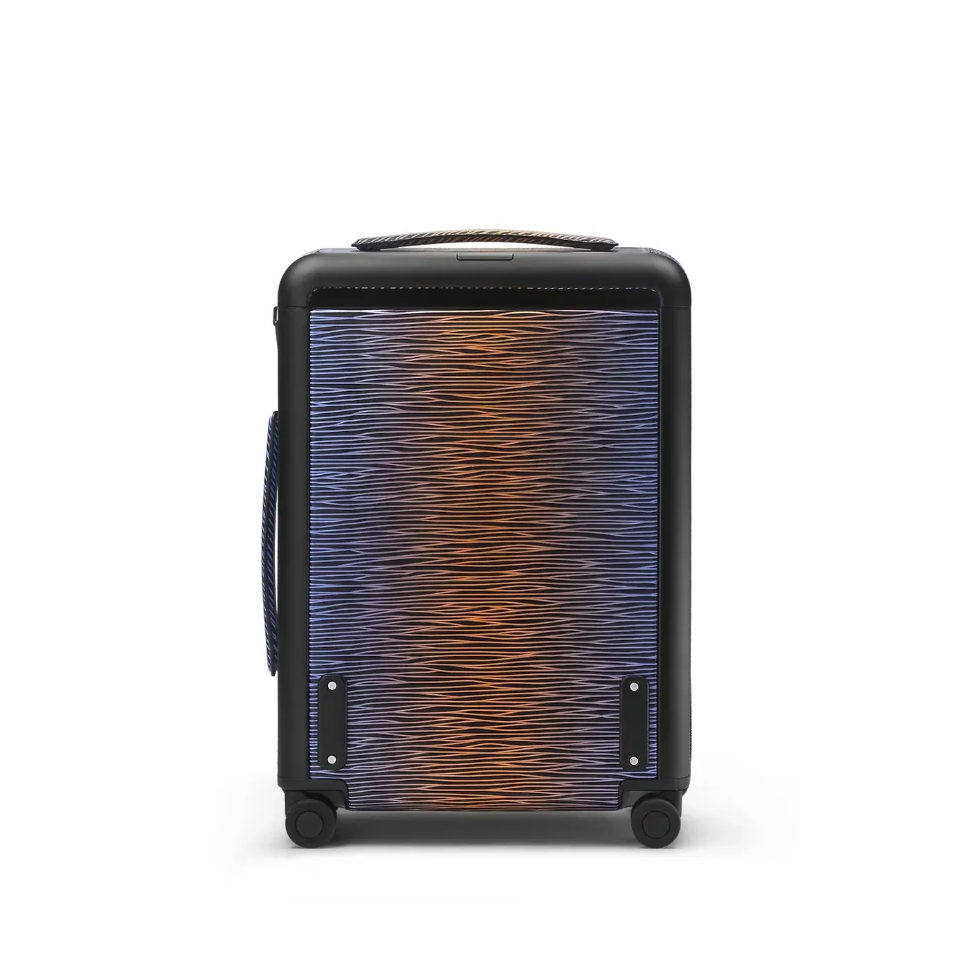 Louis Vuitton Horizon 55 Suitcase in Multicolor Black Hardware