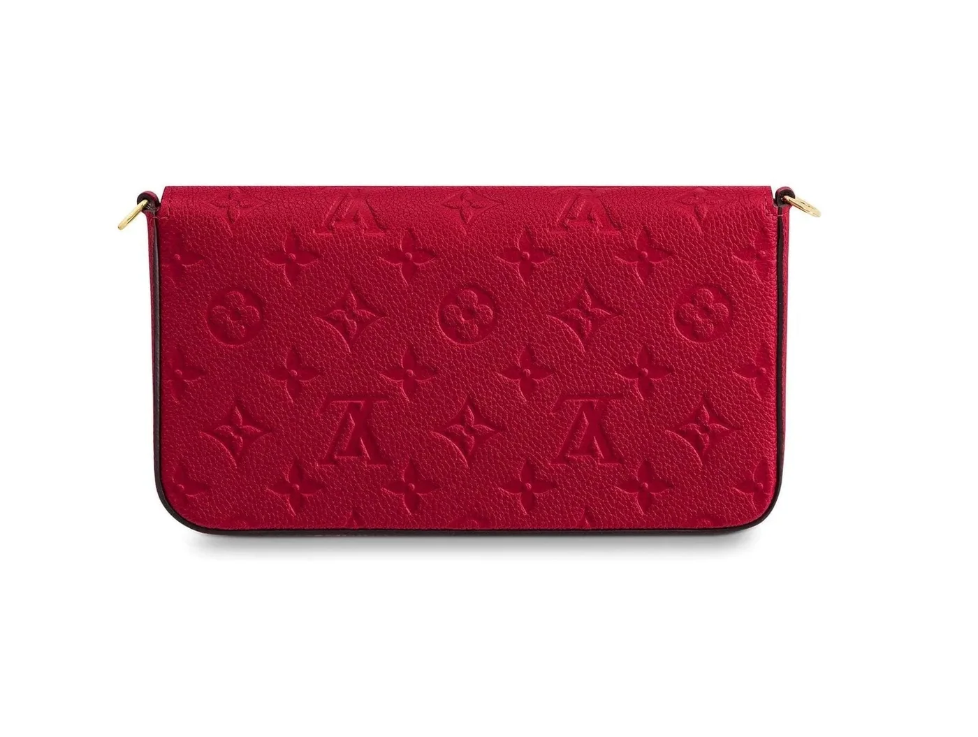 Félicie Pochette Red Monogram