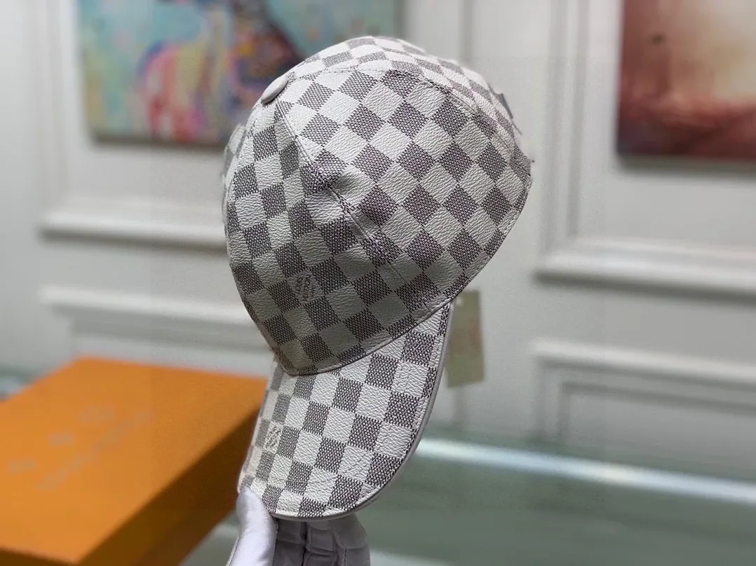Louis Vuitton Damier Azur Cap White Louis Vuitton Damier Azur Cap White