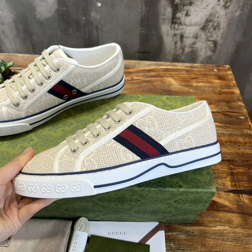Gucci Tennis 1977 Sneaker Beige