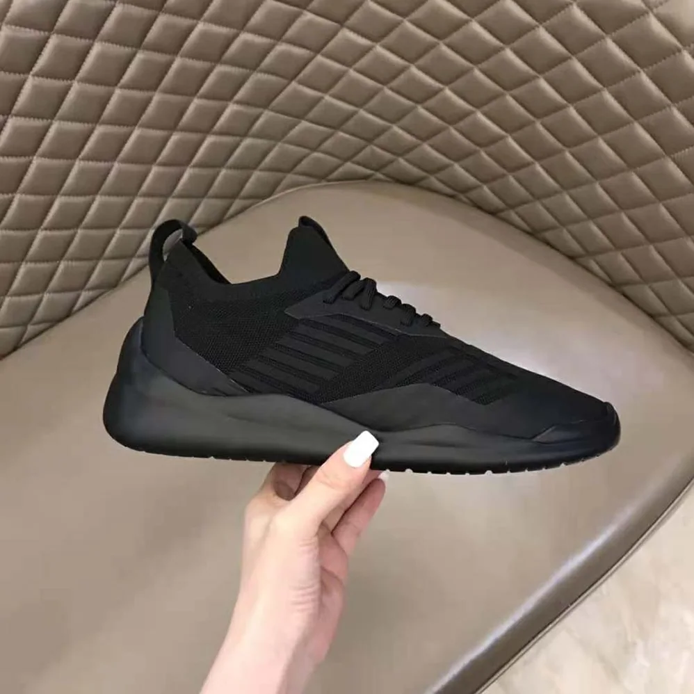 Prada Toblach Technical Fabric Sneakers for Unisex in Black Prada Toblach Technical Fabric Sneakers for Unisex in Black