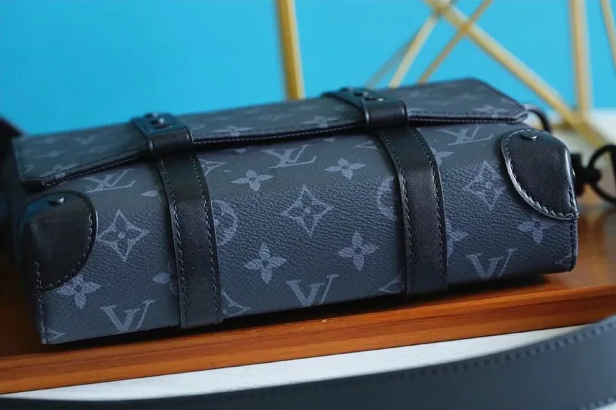 Louis Vuitton Trunk Messenger Monogram Eclipse