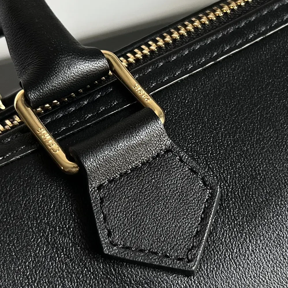Celine Small Boston in Smooth Calfskin for Women in Black Celine Small Boston in Smooth Calfskin for Women in Black